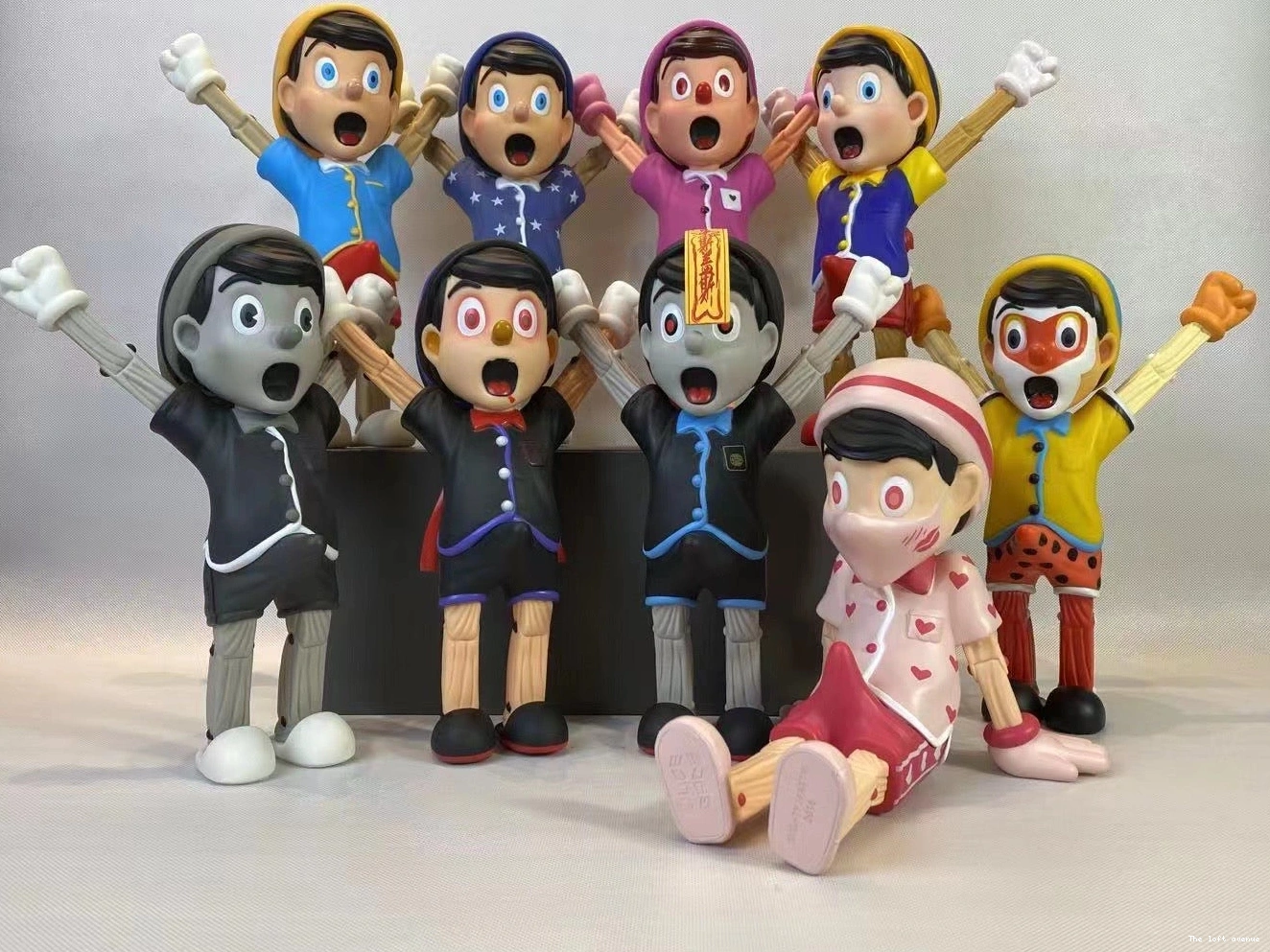 FIGURES PINOCCHIO HALLOWEEN (A EDITION WOOD AWAKENING) 0820
